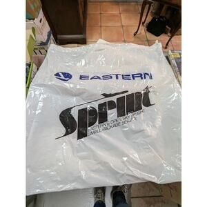 Eastern Airlines Sprint Film Plastic Bag Vintage Memorabilia Travel Pre 1980